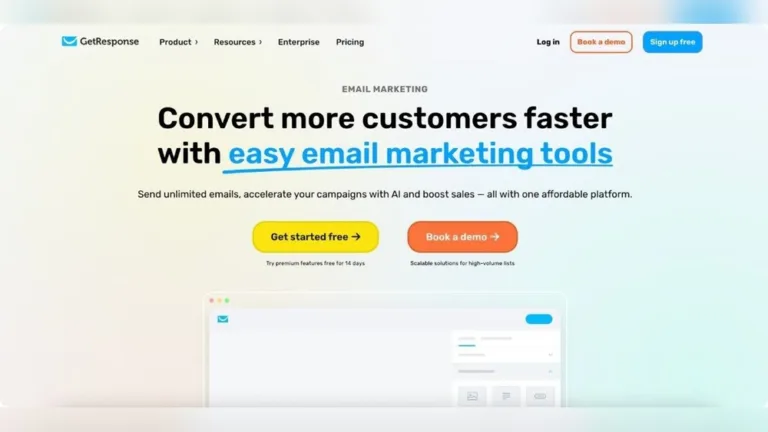 Convert More Customers Faster With Easy Email Marketing Tools